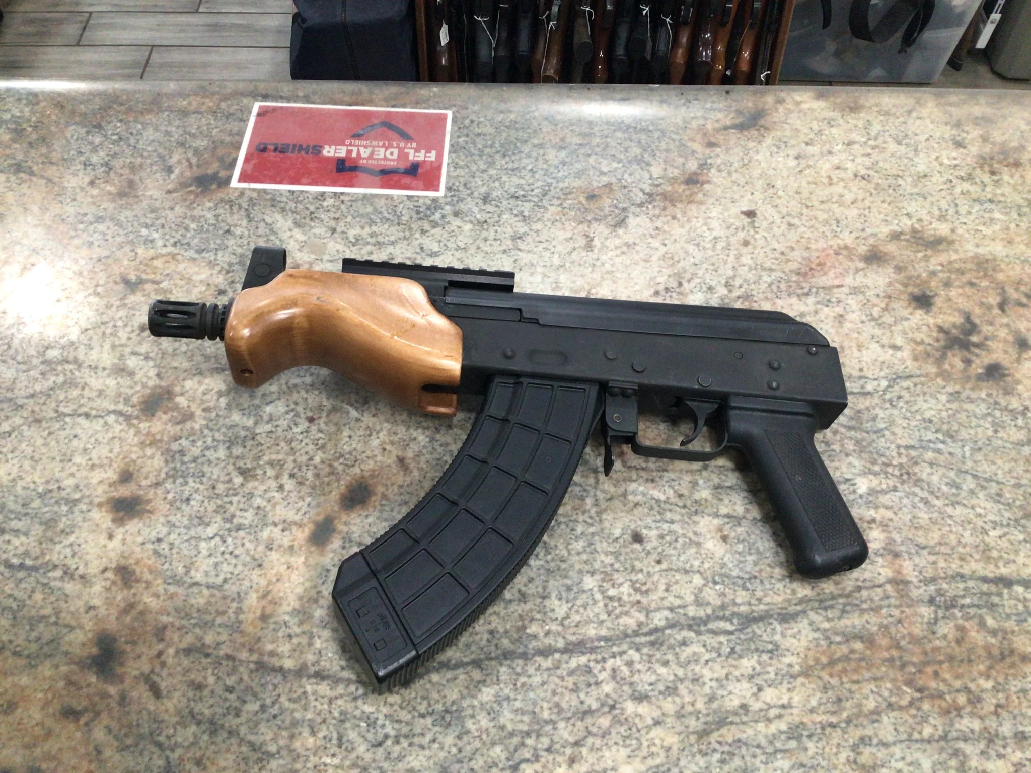 CENTURY ARMS MINI DRACO (Used)
