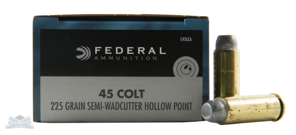 Federal 45 Colt 225gr SWHP Ammunition 20rds - C45LCA