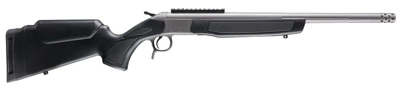 Cva Scout 444 Marlin Single Shot 22 1rd SS/Black