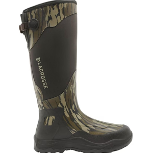 LaCrosse Alpha Agility 17'' Non-Insulated Boots Mossy Oak Bottomland Size 10
