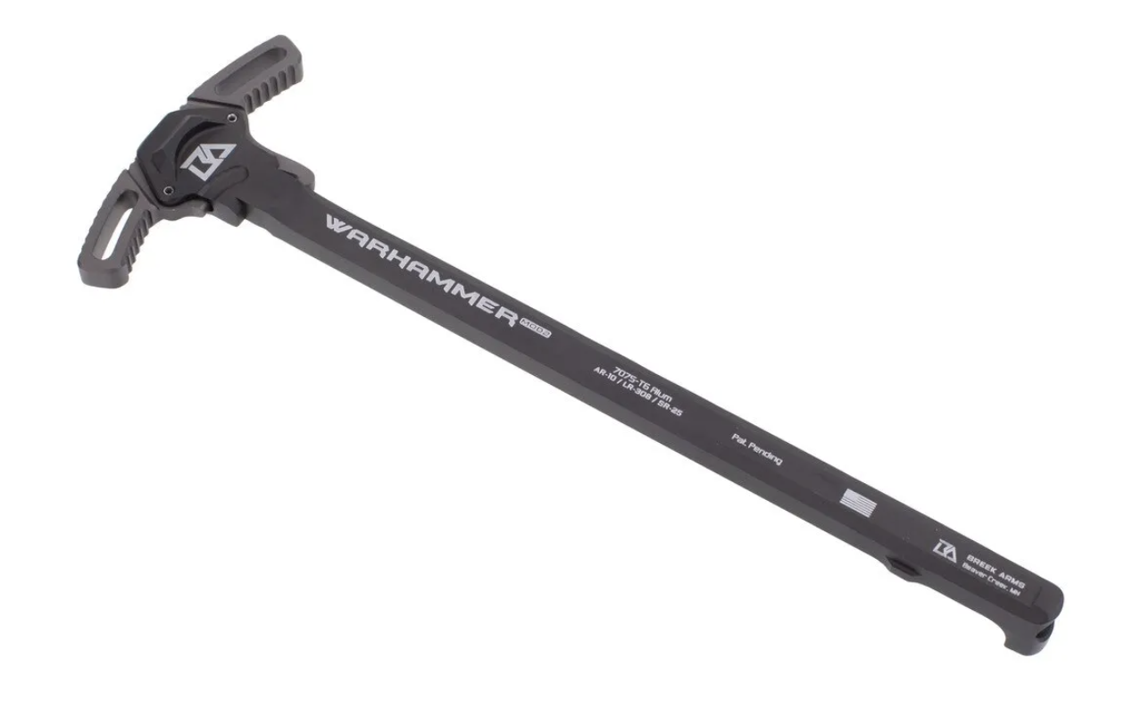Breek Arms - Warhammer MOD2 Ambi Charging Handle - BRK530-MGRAY