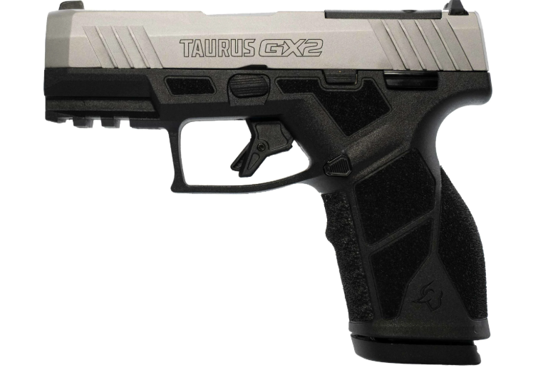 Taurus GX2 T.O.R.O. Compact 3.38" 9mm Luger (1)13rd Optic Ready/Serrated Slide Pistol - 1-GX2P939