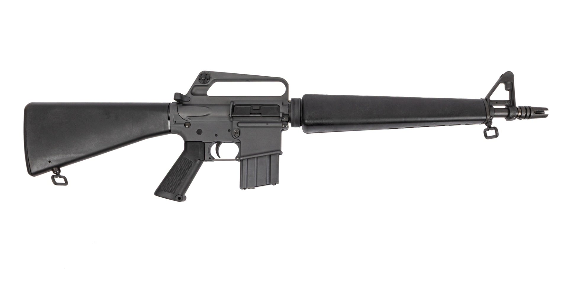 H&R 605 5.56 NATO 15.3" P&W Rifle, Gray