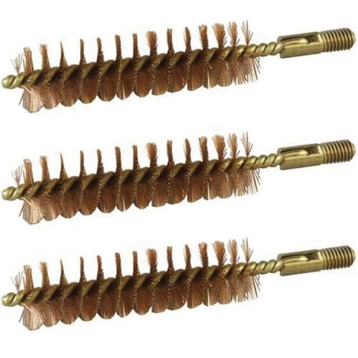 Brownells .50 Cal #10-32 Male Beefy Bore Brush, Pack of 3