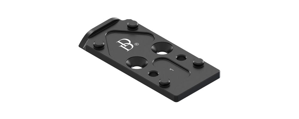 Daniel Defense H9 RDS Adapter Plate Kit - Shield STD