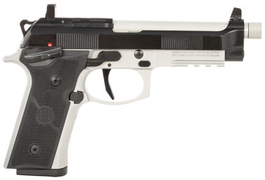 Beretta 92XI SAO Tactical 9mm, 5.1" Threaded Barrel, 15+1, Bruniton, Rail