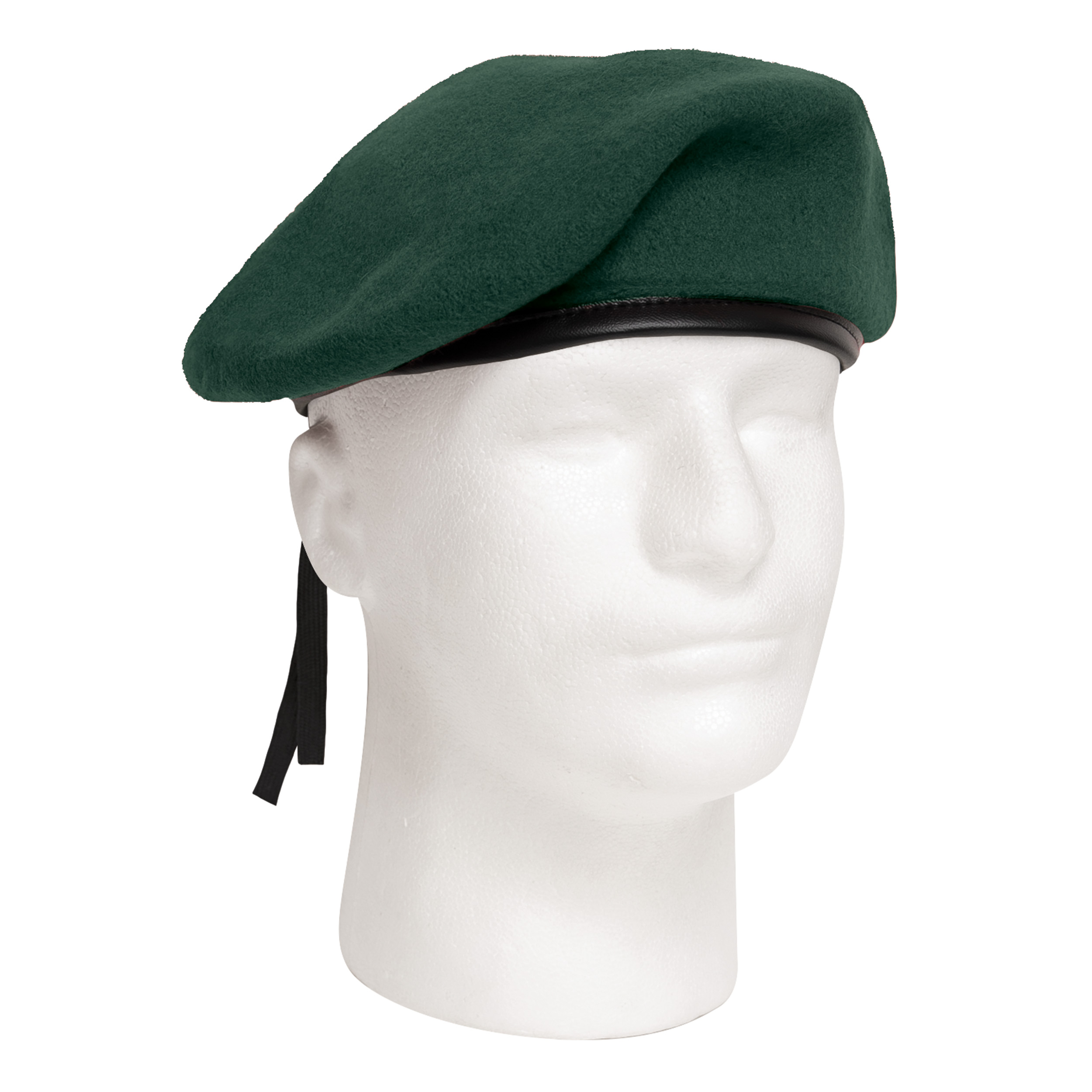 Rothco G.I. Style Beret - Green, Head Size 6 3-4