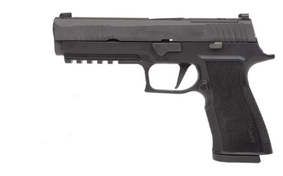 SIG SAUER P320 XTEN 10MM 5" X-RAY 10+1 320X5-10-BXR3-R2-10|OPTIC RDY
