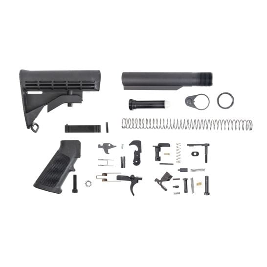 DPMS AR-15 LBK w/ M4 Telescopic Stock, Black