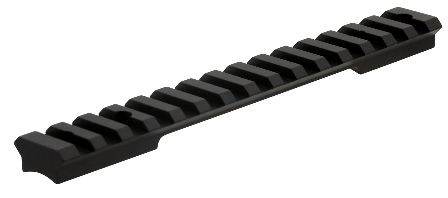 Leupold BackCountry Browning AB3 Long Action 7075 T6 Aluminum 1-Piece Cross-Slot Base, Matte Black - 174684