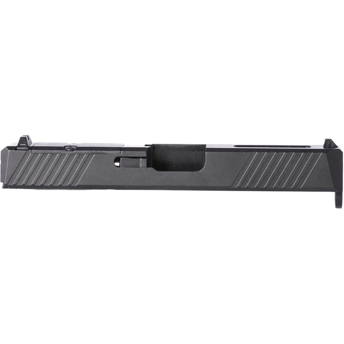 Brownells Windowed Slide Assembly Fits Glock G19, Black