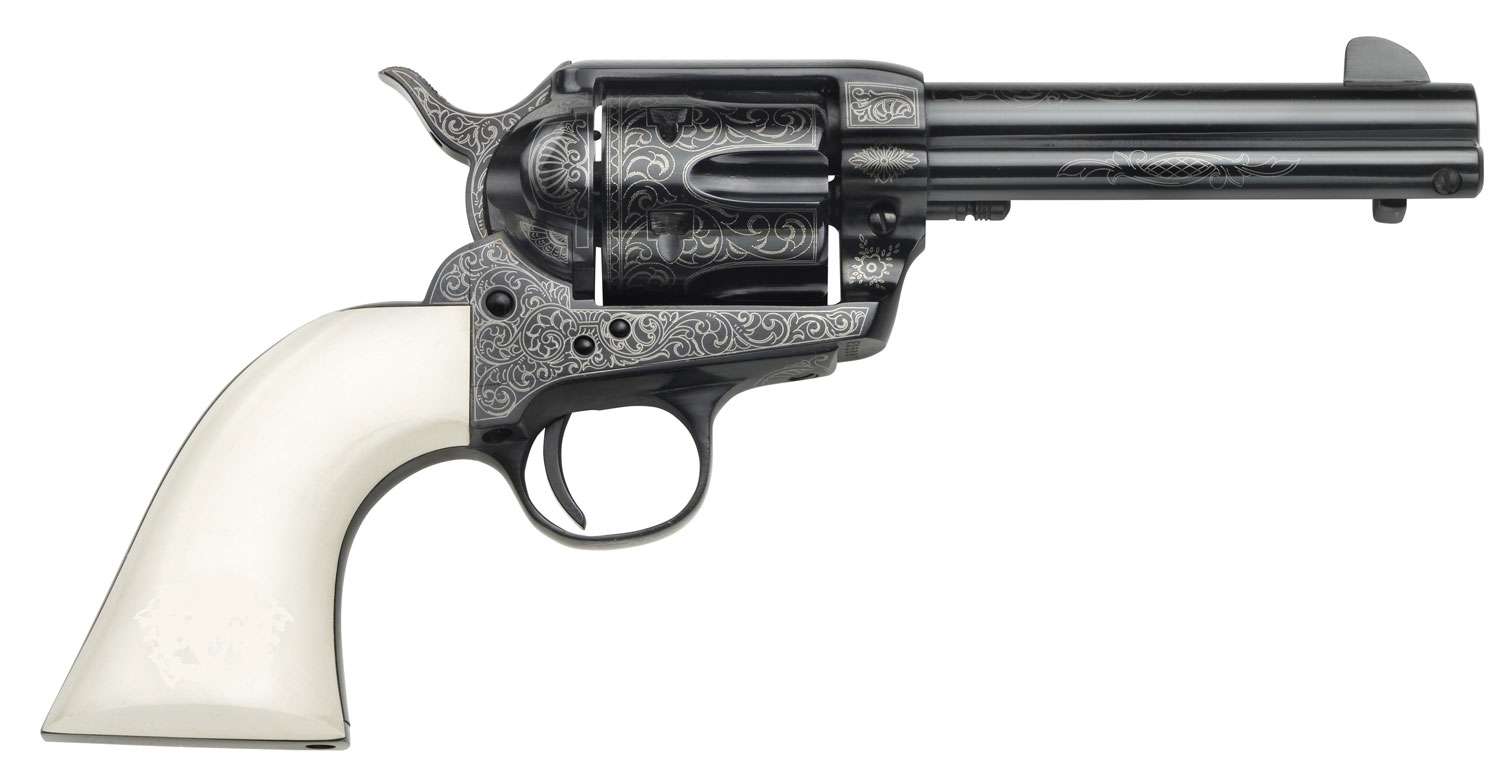 Taylor's Co. 1873 Cattleman Outlaw Legacy .357 Magnum Revolver