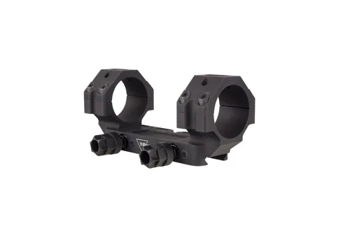 BOLT ACTION MOUNT W/ Q-LOC - BLACK, 34MM, 20 MOA, 1.535" H
