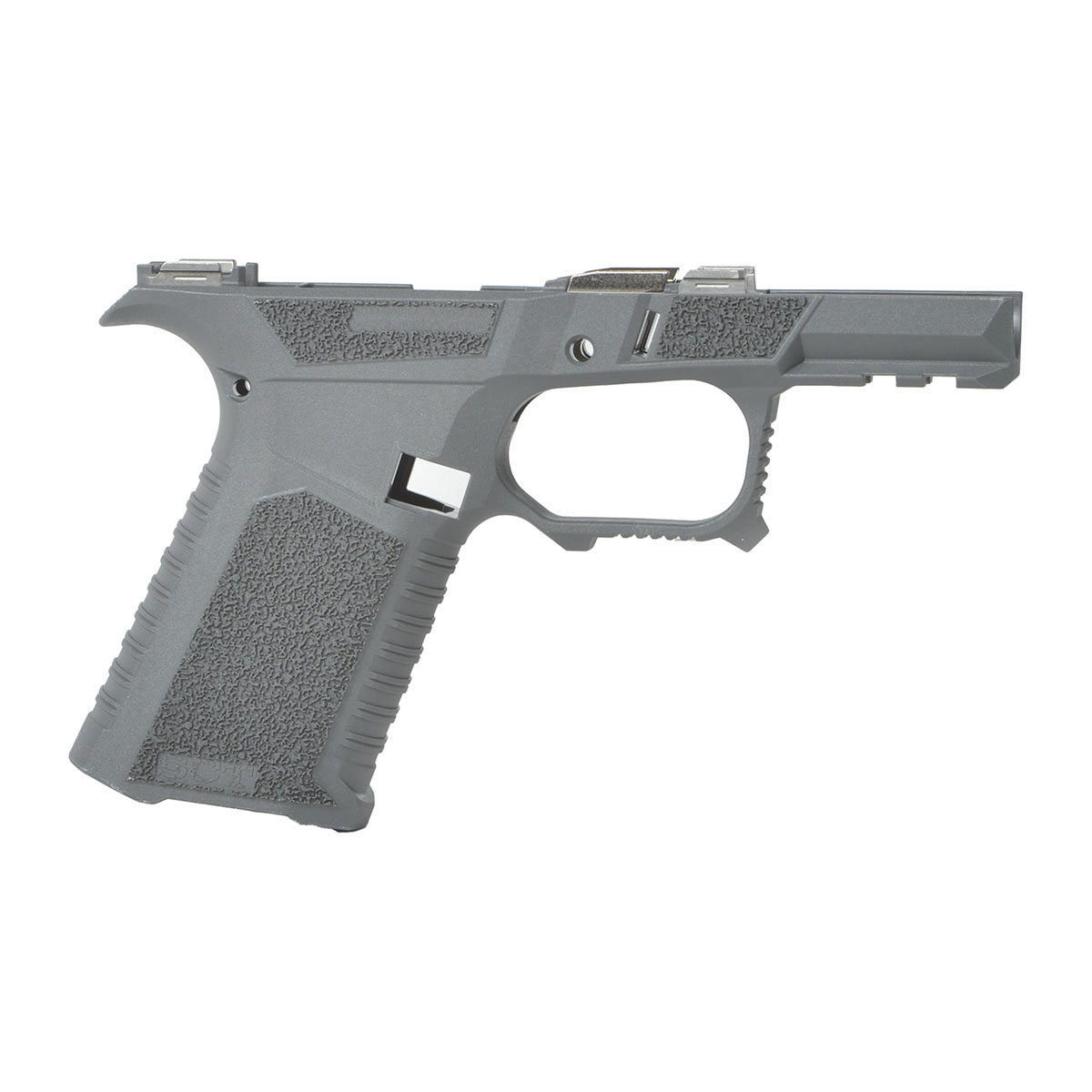 SCT Manufacturing SCT SC Frame for Glock G43X/G48 - Gray - Precision Fit, Durable Build, Sleek Tactical Design - 0225020100IC