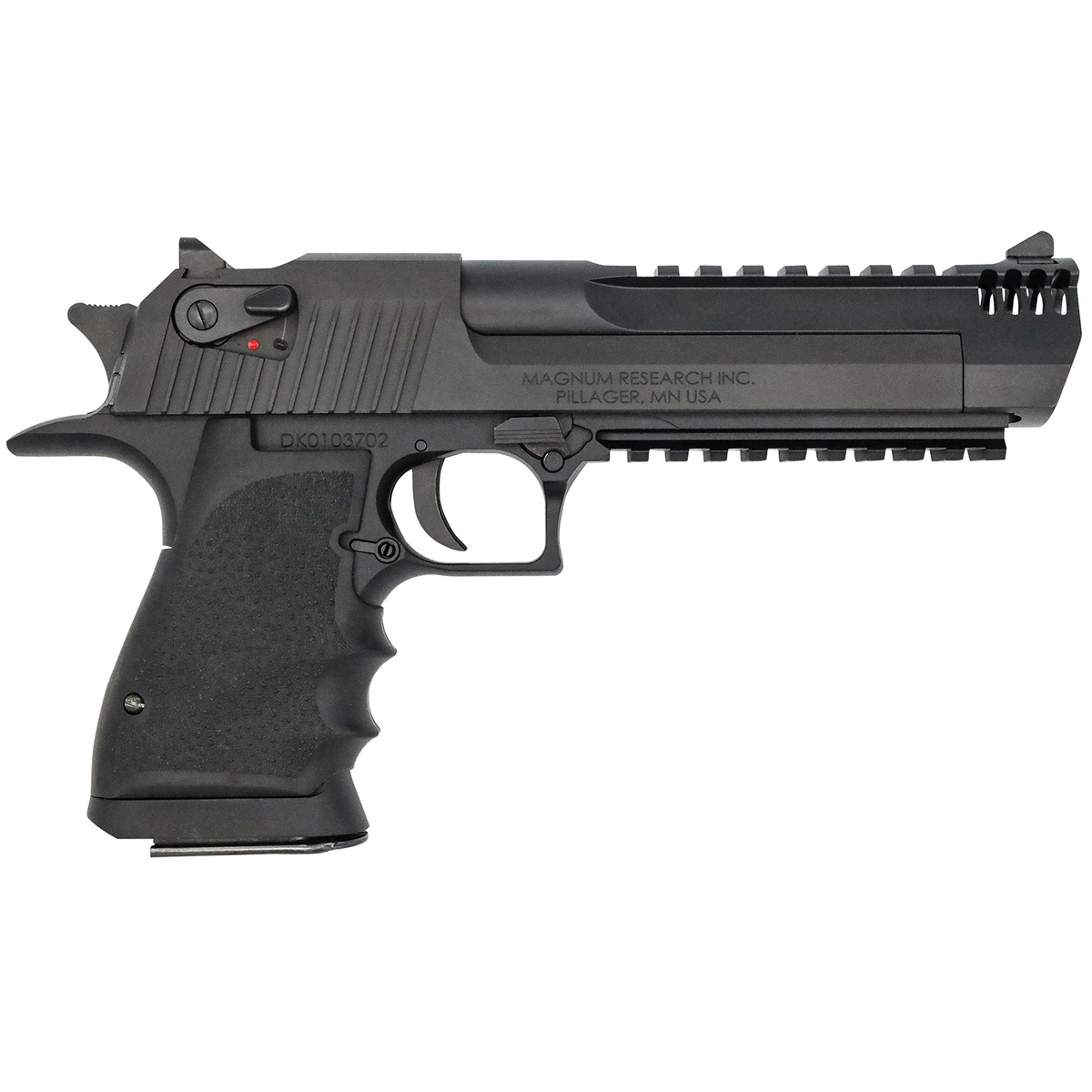 Magnum Research Mark XIX L6 .429 Desert Eagle 6" 8rd Handgun, Black - DE429L6IMB