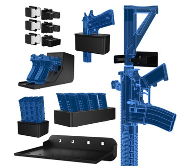 Vaultek RS800i Pistol Accessory Bundle, Black
