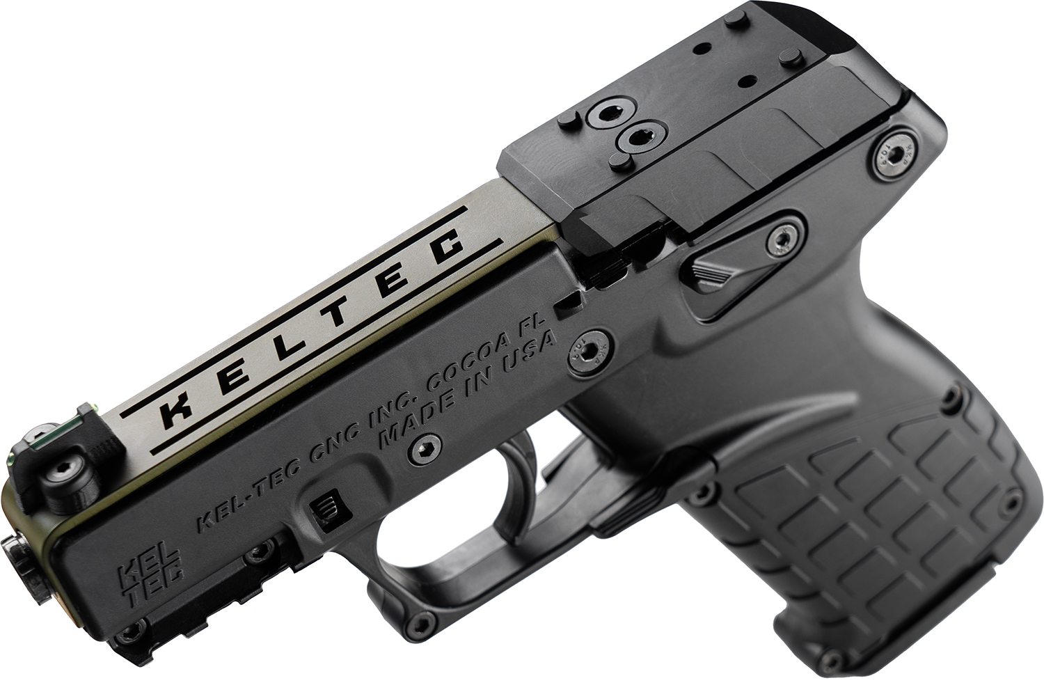 Kel-Tec P17 .22 LR Pistol 16+1 OD Green Optic Ready