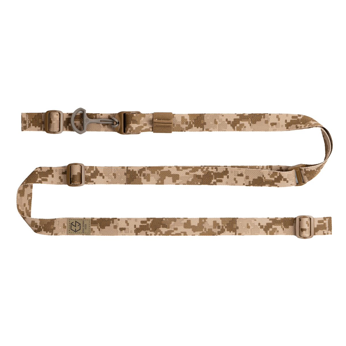 Edgar Sherman Design ESD 2-Point Combat Sling, AOR1 Digital Camo - High-Performance by Edgar Sherman Design - ESD-SL-AOR1