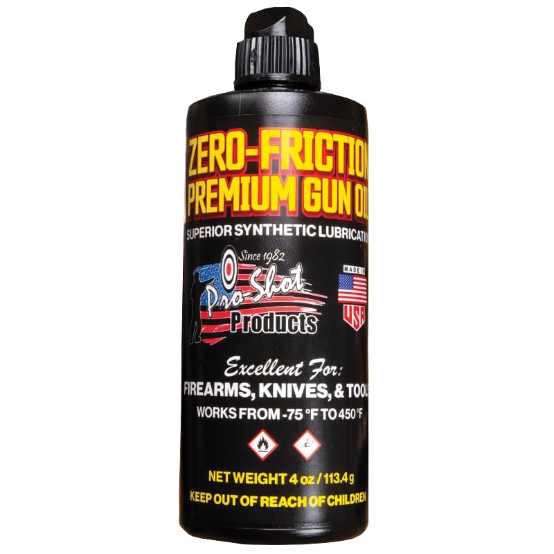 ProShot Zero Friction Needle Oiler, 4 fl oz Squeeze Bottle