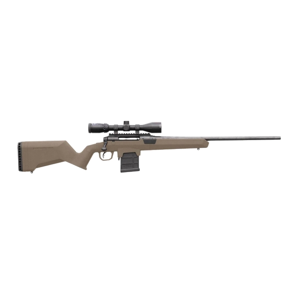 Magpul Hunter Lite Stock Flat Dark Earth - Ergonomic Hunter Stock for Lightweight Performance and Improved Accuracy - MAG1354-FDE