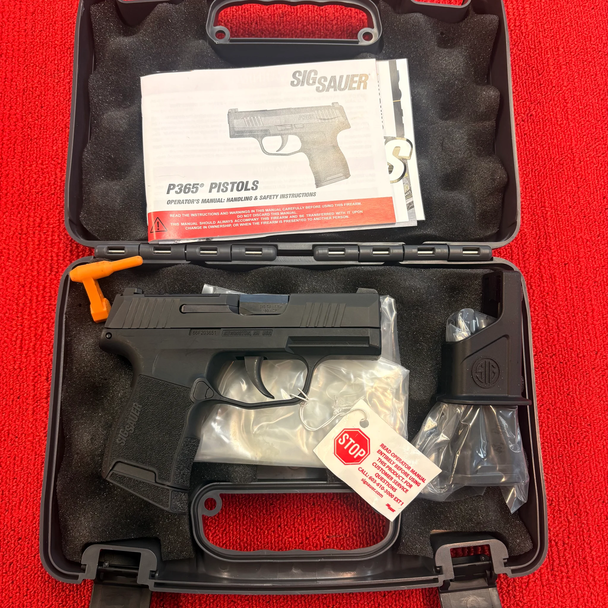 SIG SAUER P365-380 (Used)