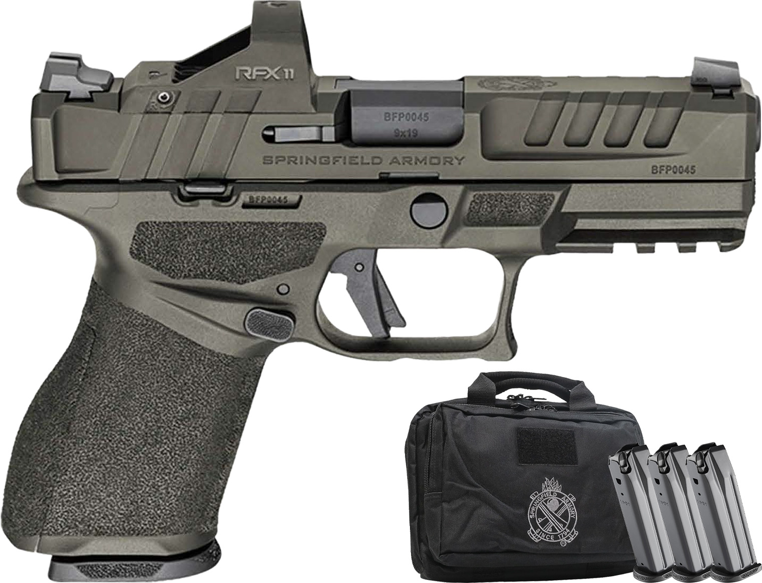 Springfield Armory ECHELON Compact 9mm ODG 10-Round