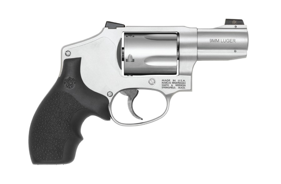 Smith Wesson Model 940-3 9mm Revolver 2.17in 5rd Stainless