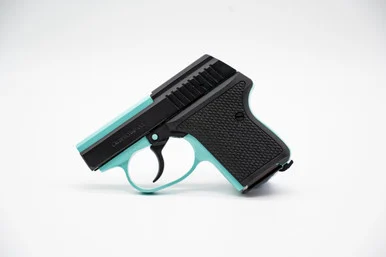 L.W. Seecamp LWS380REBLUE 6+1 2″ .380 ACP Robins Egg Blue