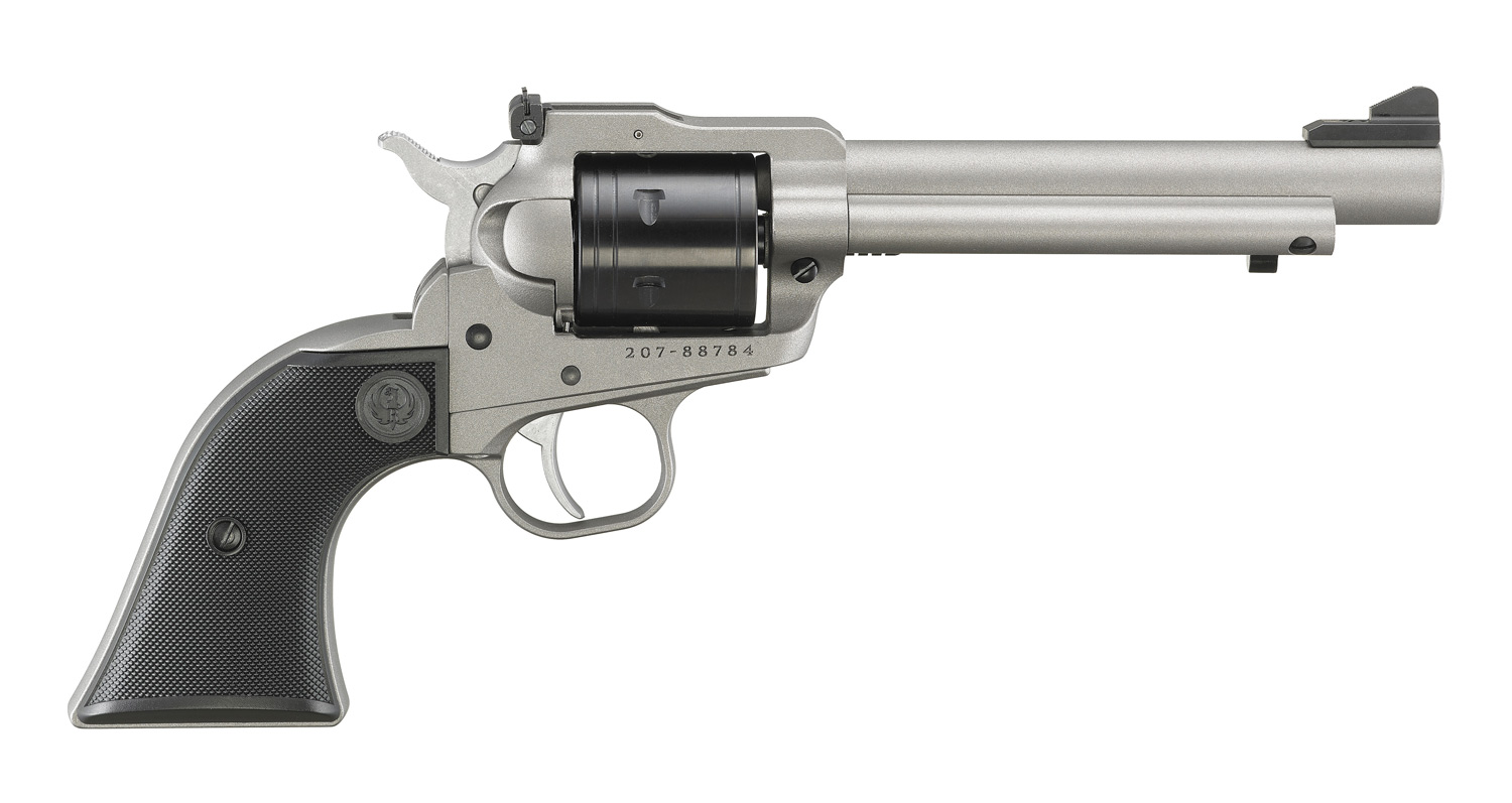 Ruger Super Wrangler .22 LR Revolver - Silver Cerakote