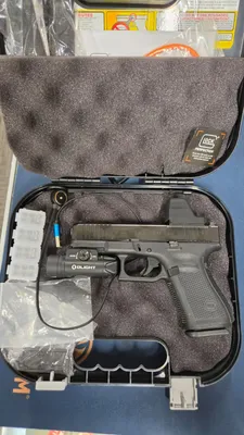 GLOCK G19 GEN5 MOS (AU) (Used)