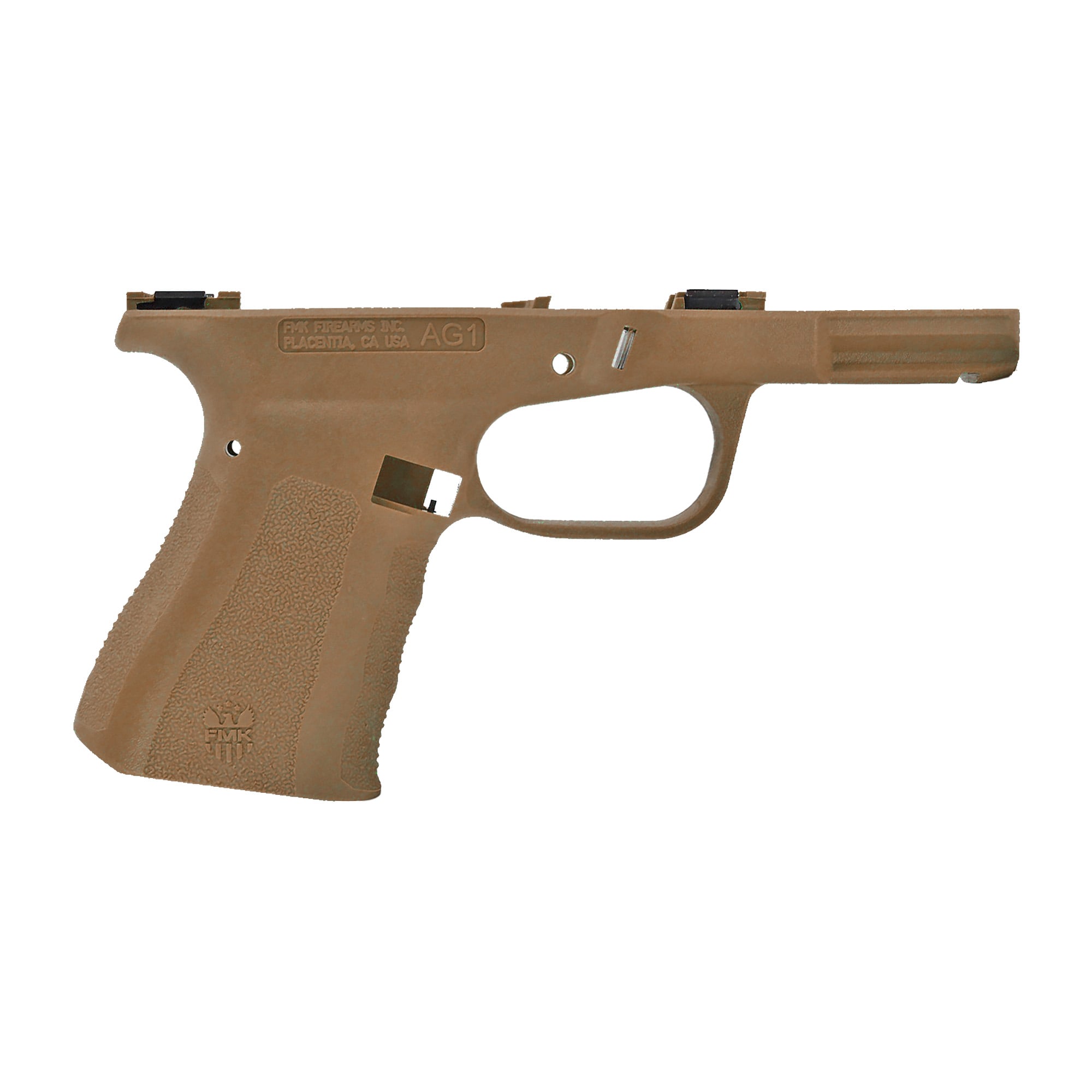 FMK AG1 G19 Frame 9mm, Burnt Bronze - FMKGAG1BGB