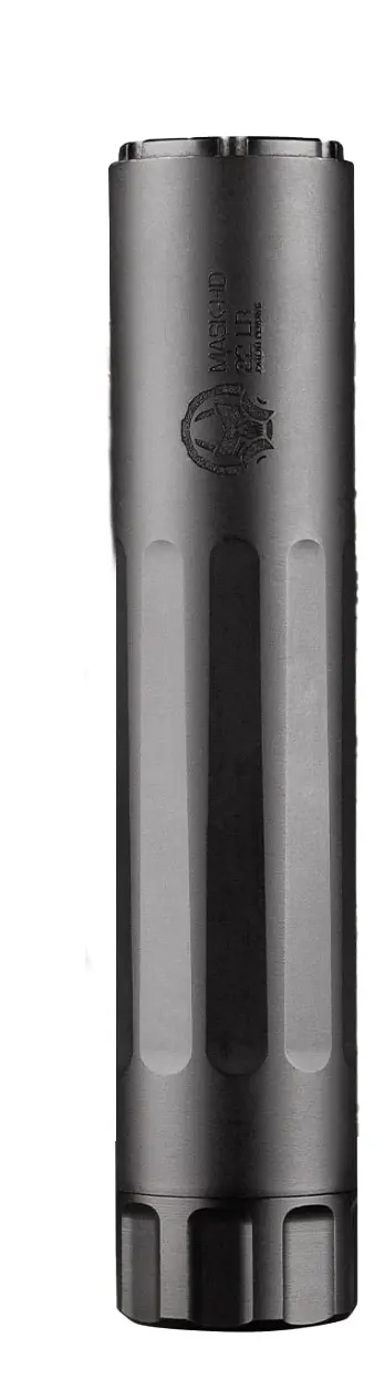 Dead Air Mask HD .22 LR Suppressor — 5.1 in