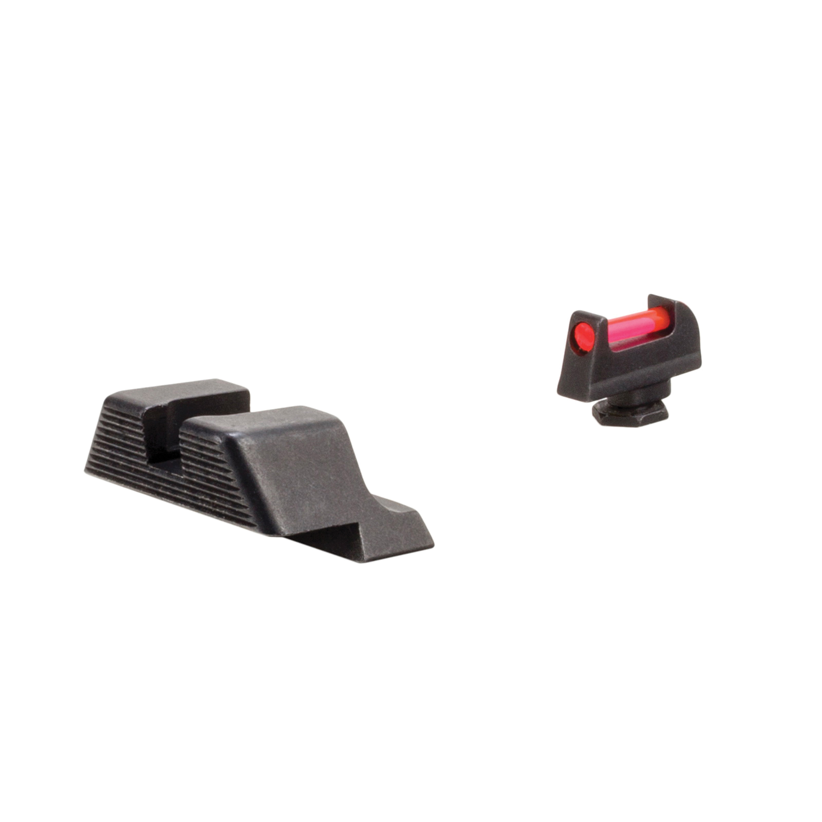 Trijicon Non-Illuminated Front/Rear Sight Set for Glock 42/43/43x Pistols - 601029