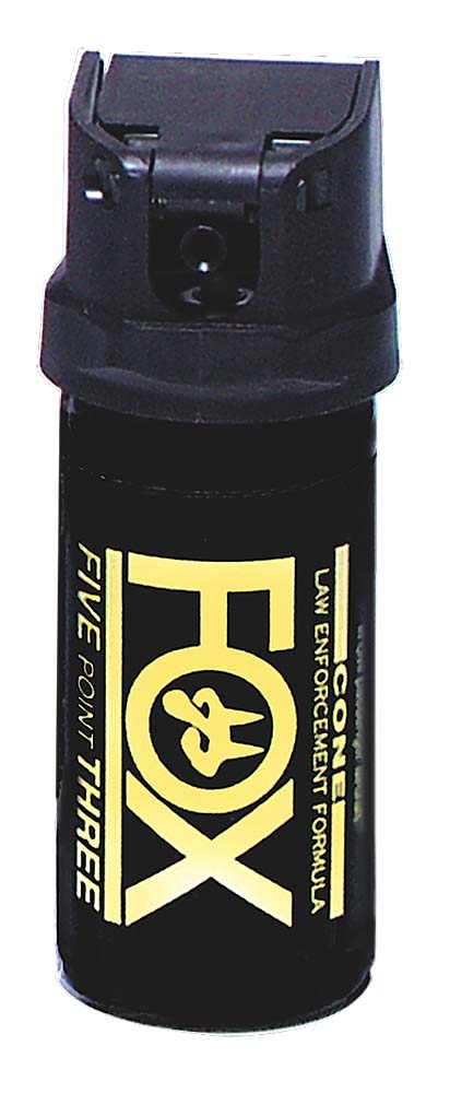 PS Products Stream Pattern Law Enforcement Flip Top Pepper Spray, 2 oz Can - 22FTS