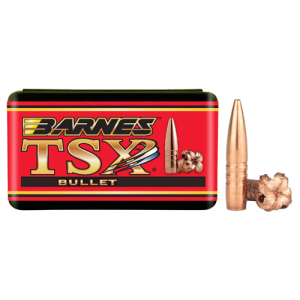 BARNES AMMO Reloading Bullets TSX 6.5mm 120 Grain 50rd