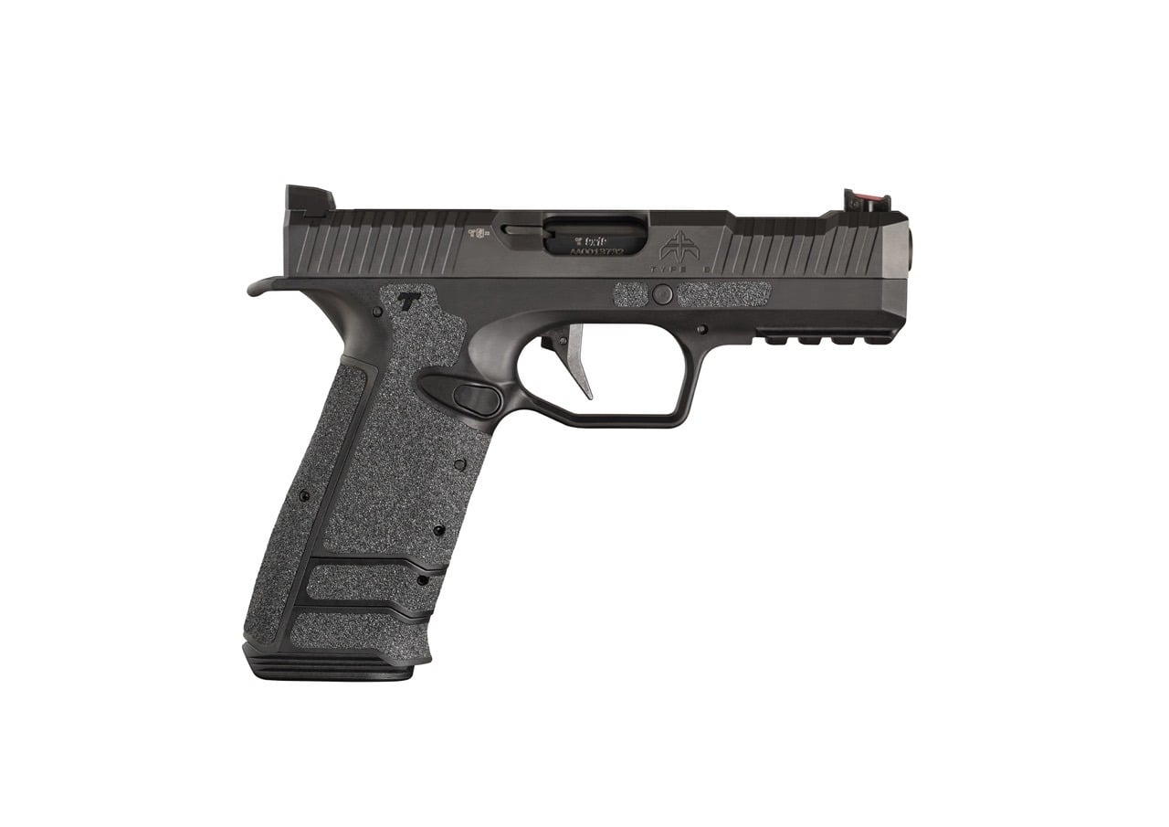 Archon Type B Gen 2 4.3" 9mm (1)18rd/(1)15rd/(1)12rd Pistol - AF-B9-BB
