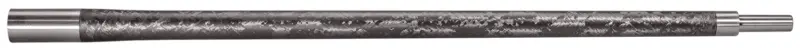Proof Research 100929 Bolt Action Barrel Blank 264 Win Mag 26" Black Carbon Fiber Wrapped 416R Stainless Steel Barrel, Features Sendero Contour