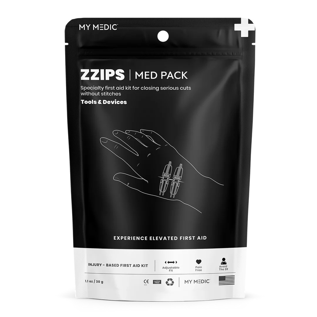 My Medic ZZips Cut Kit - MM-SPL-MD-PK-ZZIP-CUT-EA