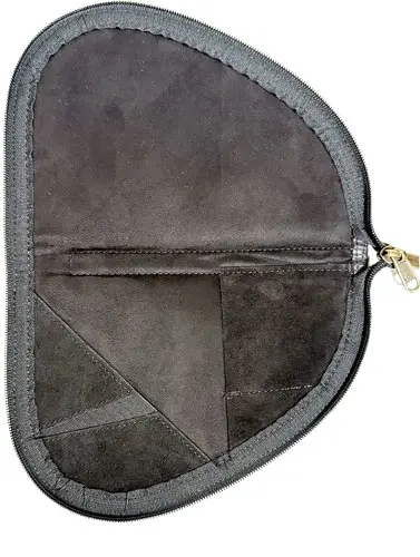 PALMETTO PISTOL CASE SMALL - BLACKOUT-BLACK BUFFALO