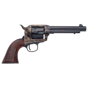 Taylor's And Company TAYLORS AND COMPANY 1873 Cattleman 22LR 4.75" 12rd Revolver - Case Hardened | Walnut