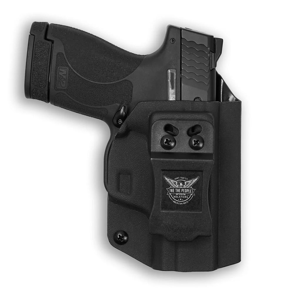 We The People Holsters Smith & Wesson M&P Shield 3.1" 9/40 IWB Right Handed Holster, Black
