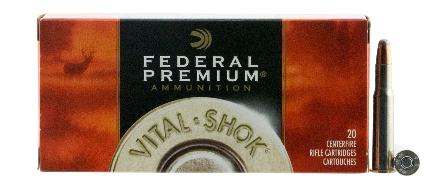 Federal P3030D Premium 30-30Win 170gr Nosler Partition 20 Per Box/10 Case - No Credit Card Fees - Low, flat rate shipping