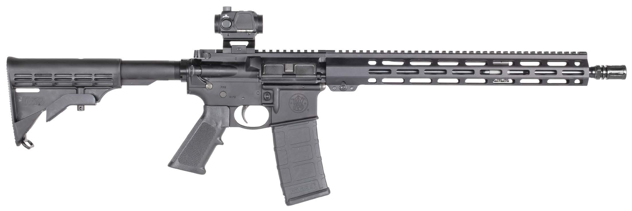Smith Wesson M Sport III 5.56 NATO Rifle with Red Dot