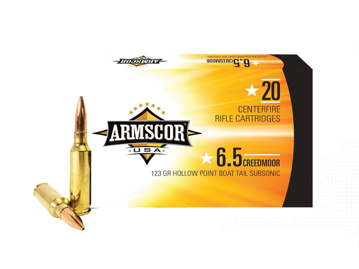 Armscor 123 gr Hollow Point Boat Tail .6.5 Crd Ammo, 20/box - FAC65CIN
