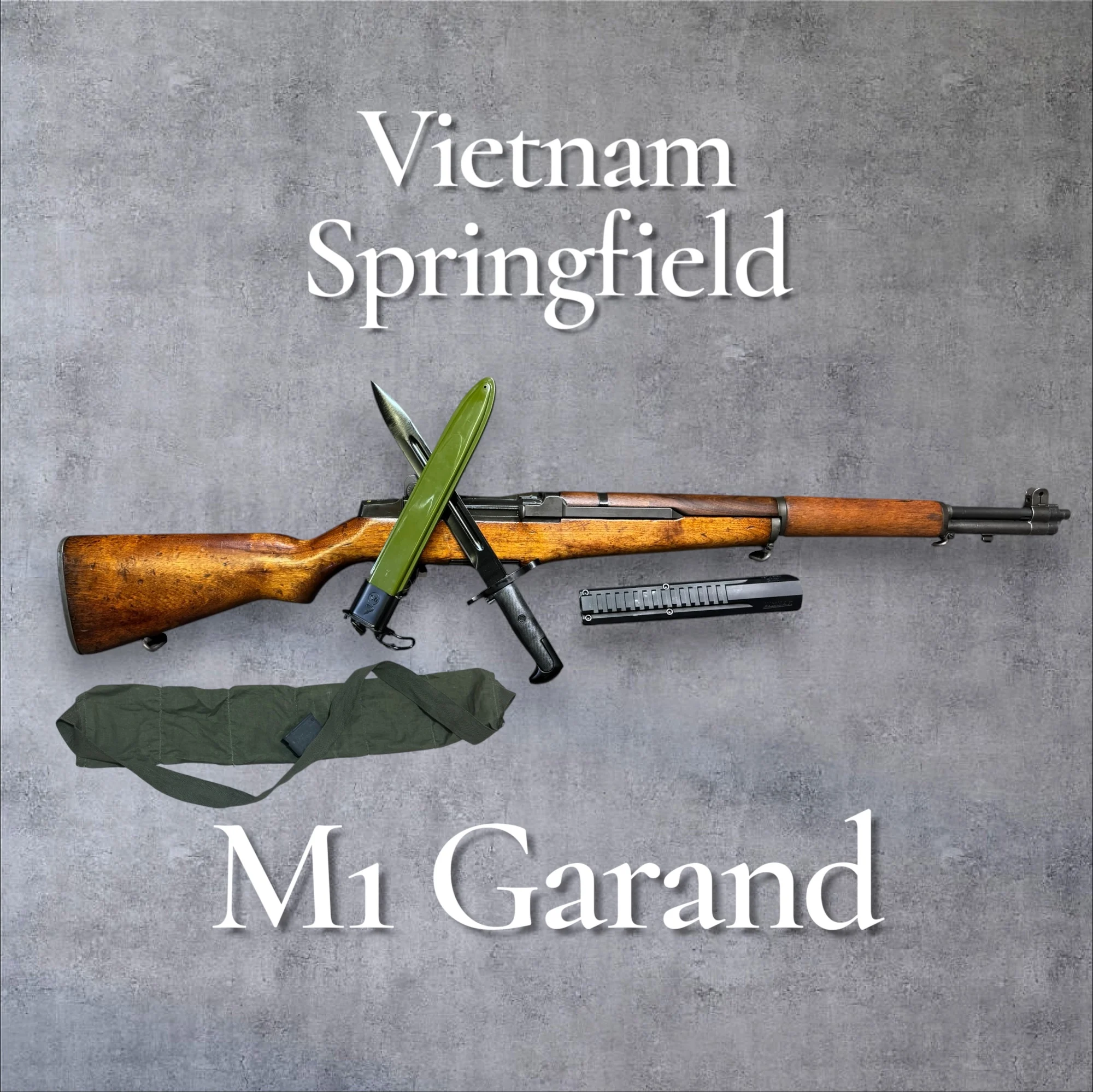 SPRINGFIELD ARMORY M1 Garand Vietnam US Rifle (Used)