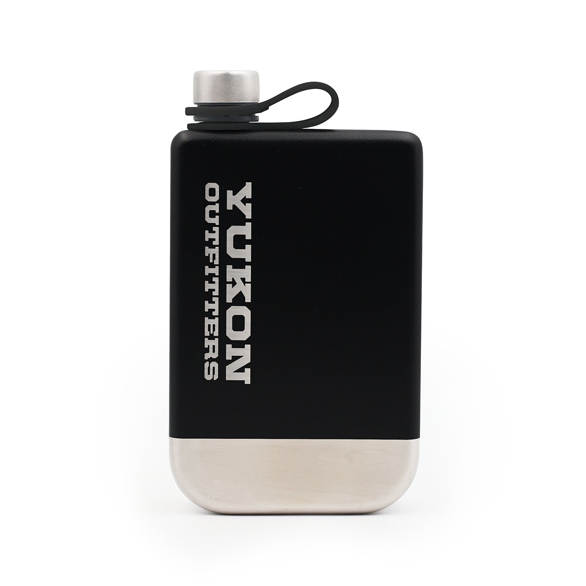 Yukon Outfitters 9oz Highline Flask, Black - YF09BLK
