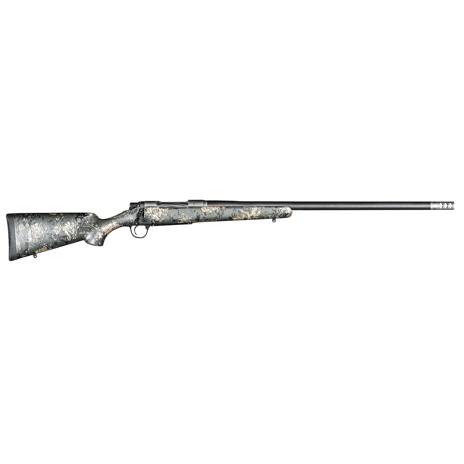 Christensen Arms Ridgeline FFT 6.5-284 Norma Bolt Action Rifle, Green - 8010613600