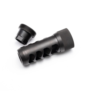 Area-419 Area 419 Sidewinder Magnum Self Timing Muzzle Brake 338 cal Black Nitride 5/8-24