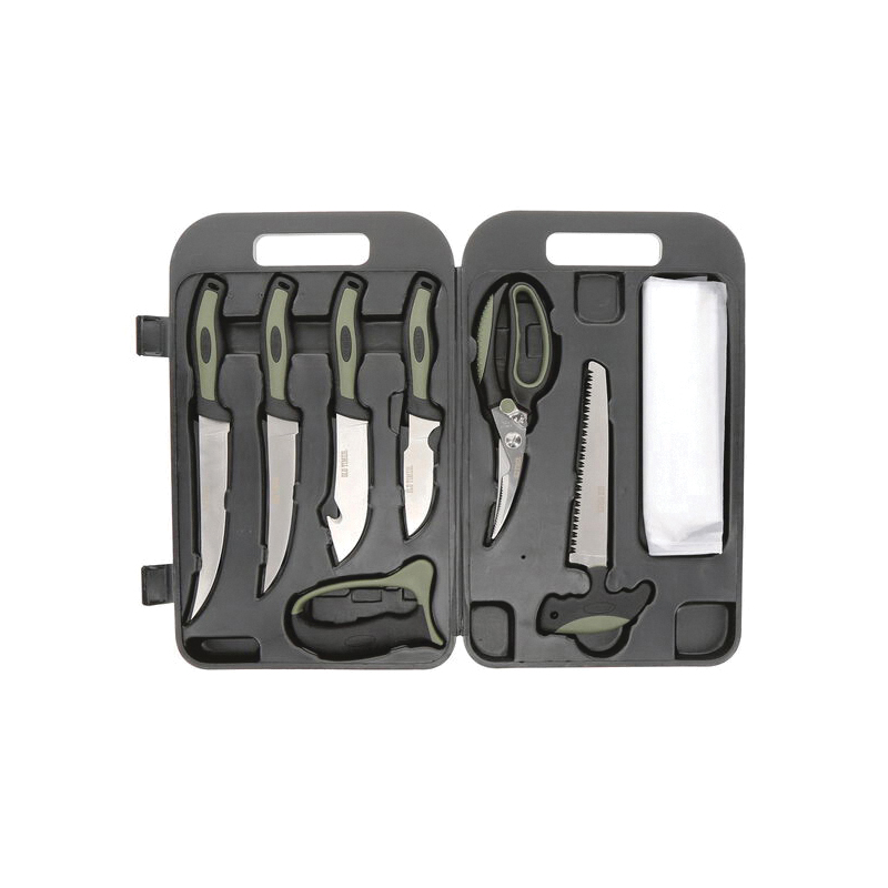 Old Timer 7-Piece Outdoor Field Dressing Kit, OD Green