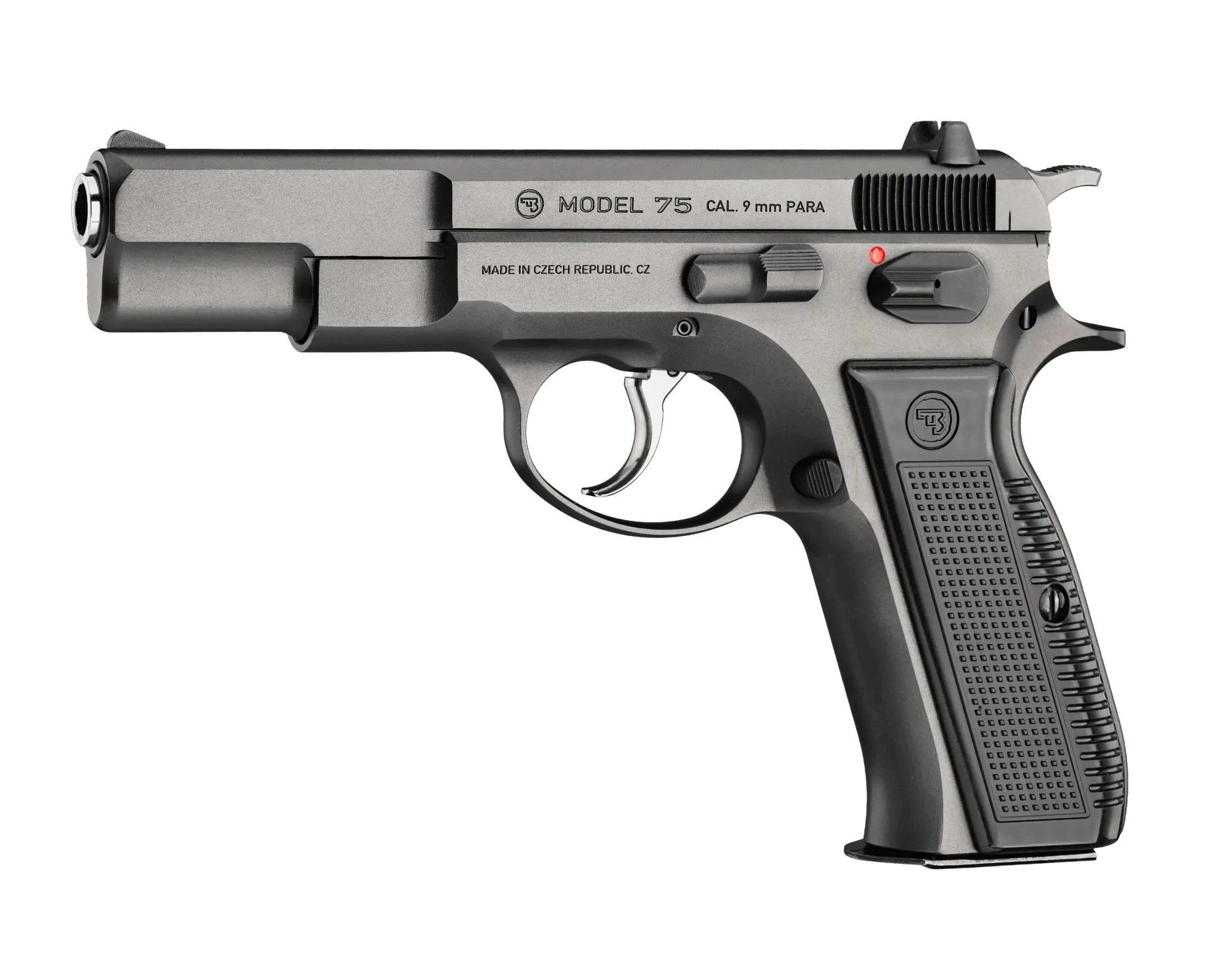 CZ 75 LEGEND 9MM PISTOL BLUED STEEL FIXED SIGHTS, MANUAL SAFETY 2-16RD